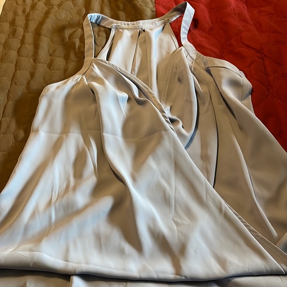 NWOT camisole faux wrap front. - Picture 2 of 7